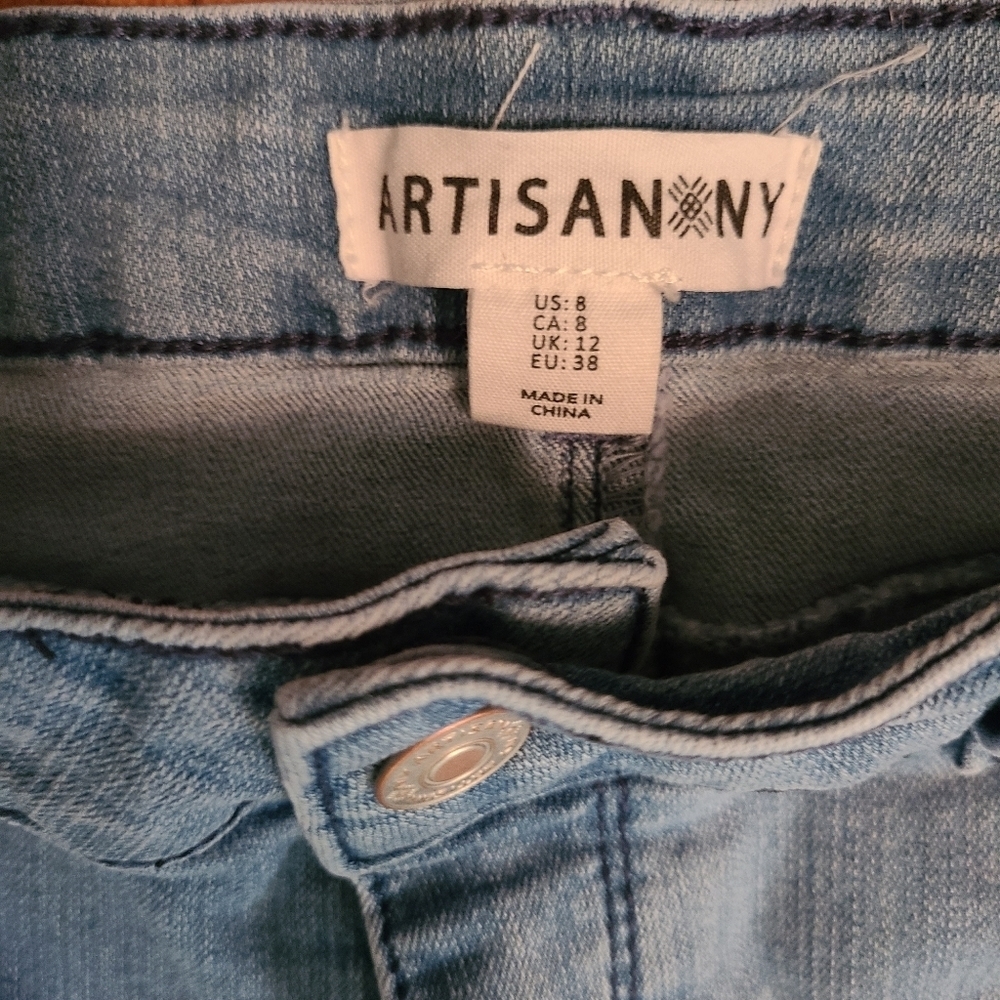HP🔥🔥🔥🔥Cropped jeans size 8, 29 w - Picture 6 of 6